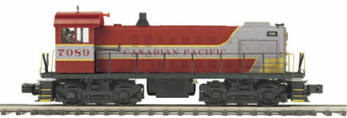 MTH 20-2679-3 Canadian Pacific Non-Powered Alco S-2 Diesel Switcher #7089
