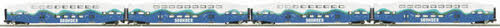 MTH 20-65052 O Sounder Premier Bombardier Passenger Car Set (Set of 4)
