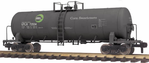 MTH 70-73023 G Scale Cargil Unibody Tank Car #72534/72536