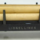 Lionel 3461 Vintage O Lionel Lines Operating Log Dump Car