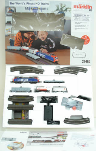 Marklin 29480 Swiss HO Gauge Digital Electric Frieght Starter Train Set