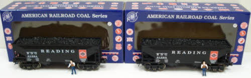 RMT COAL20 Reading 2-Bay Hopper Car (Set of 2)