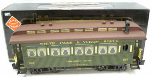 Aristo-Craft 31009 White Pass & Yukon Passenger Car
