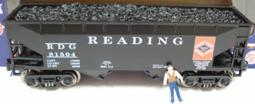RMT COAL20 Reading 2-Bay Hopper Car (Set of 2)