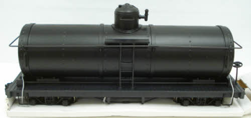 Bachmann 93470 G Scale Single Dome Tank Car--Undecorated