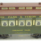 Aristo-Craft 31009 White Pass & Yukon Passenger Car