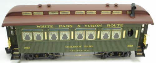 Aristo-Craft 31009 White Pass & Yukon Passenger Car
