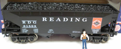 RMT COAL20 Reading 2-Bay Hopper Car (Set of 2)
