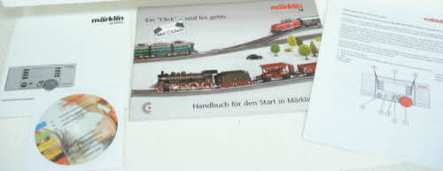 Marklin 29480 Swiss HO Gauge Digital Electric Frieght Starter Train Set
