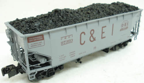 Lionel 6-27000 O Gauge Chicago & Eastern Illinios Offset Hopper #97393