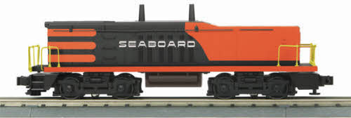 MTH 30-2669-3 Seaboard NW-2 Calf Non-Powered Diesel Switcher #1408