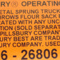 Lionel 6-26806 O Gauge Pillsbury Operating Boxcar #3428