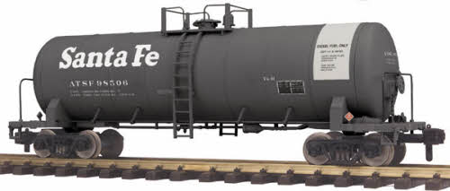 MTH 70-73025 G Scale Santa Fe Unibody Tank Car