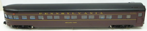 USA Trains R31020 G Pennsylvania Aluminum Observation Passenger Car
