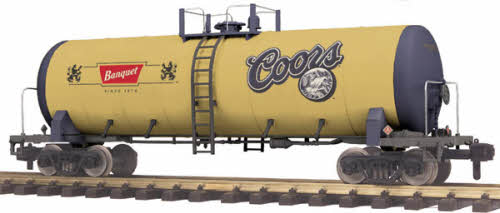 MTH 70-73026 G Scale Coors Unibody Tank Car
