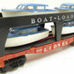 Lionel 6416 Vintage O Boat Loader with 4 Blue Boats - Rare