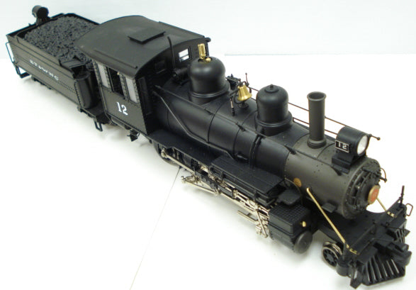 Bachmann 81099 D&RGW 4-6-0 Steam Loco&Tender – Trainz