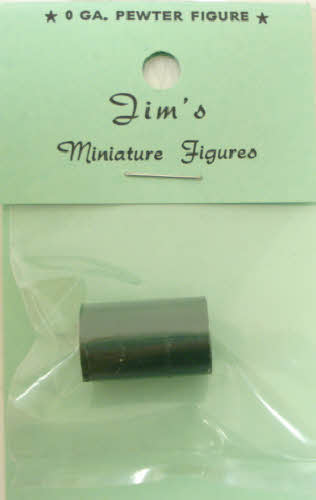 Jim's Oil Barrel - Solid Pewter