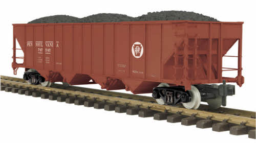 MTH 70-75021 G Scale Pennsylvania 4-Bay Hopper #747536