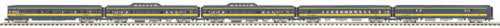 MTH 20-65095 O Alaska Premier 70' Streamlined Passenger Car Set (Set of 5)