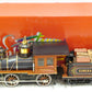 Bachmann 81396 F E&P 4-4-0 Steam Loco & Tender w/Wood