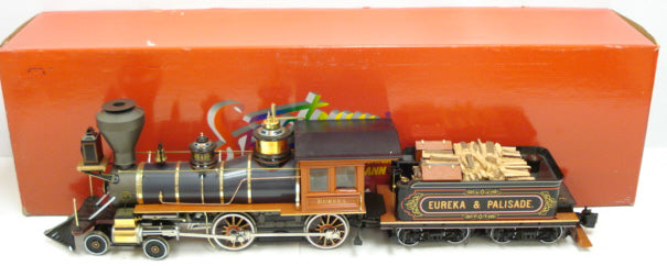 Bachmann 81396 F E&P 4-4-0 Steam Loco & Tender w/Wood