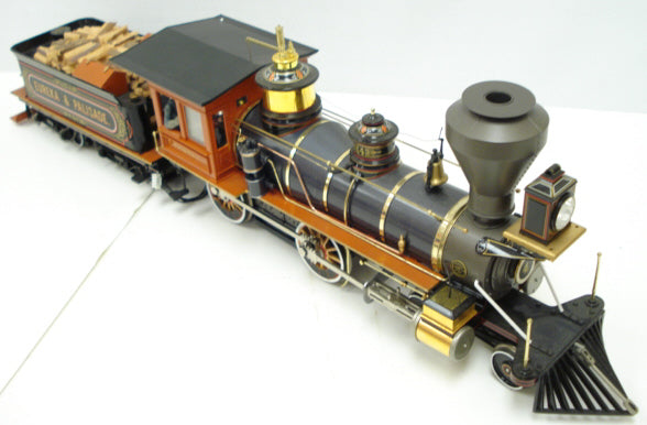 Bachmann 81396 F E&P 4-4-0 Steam Loco & Tender w/Wood