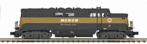 MTH 20-2687-1 Monon BL-2 Diesel Engine w/Proto-Sound 2.0 #31