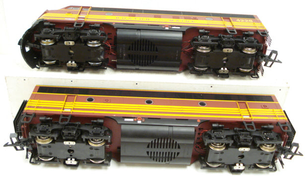 USA Trains R22268 G Boston & Maine F-3 AB Diesel Locomotive Set #4228