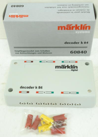 Marklin 60840 Digital Decoder K 84