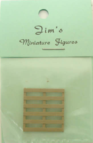 Jim''s O Warehouse Pallet - Solid Pewter