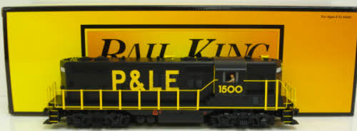MTH 30-2740-1 Pittsburgh & Lake Erie GP-9 Diesel Engine w/ Proto-Sound 2.0 #1500