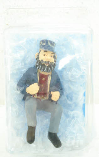 Just Plain Folk 167 G Scale Sitting Man Figure