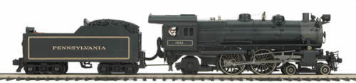 MTH 20-3246-1 PRR 4-4-2 Atlantic Steam Loco w/PS2 #1645