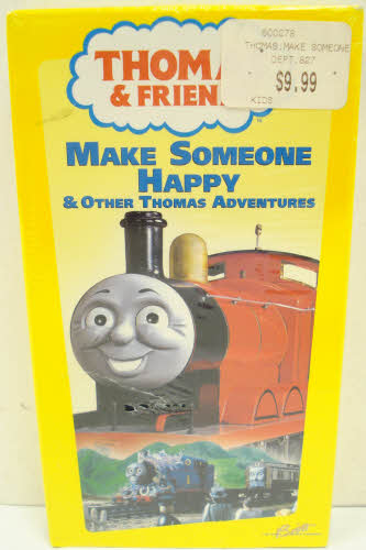 Thomas And Friends Make Someone Happy (VHS)