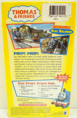 Thomas And Friends Make Someone Happy (VHS)