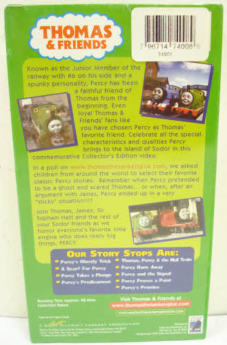 Thomas & Friends Best Of Percy (VHS)