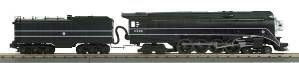 MTH 30-1421-1 BNSF 4-8-4 GS-4 Northern Steam Locomotive #4449 w/PS2