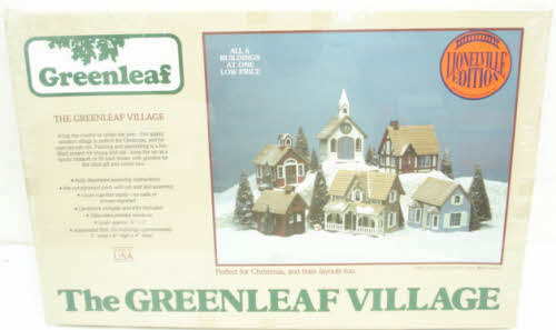 Greenleaf 8016 O Village Building Kit