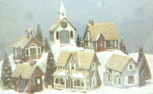 Greenleaf 8016 O Village Building Kit