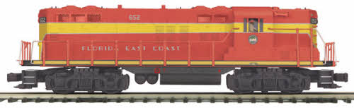 MTH 20-2701-1 Florida East Coast GP-9 Diesel Engine #652 with Proto-Sound 2.0