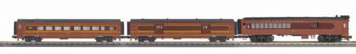 MTH 30-2709-1 O PRR Doodlebug Diesel Locomotive Set w/Proto-Sound 2 (Set of 2)