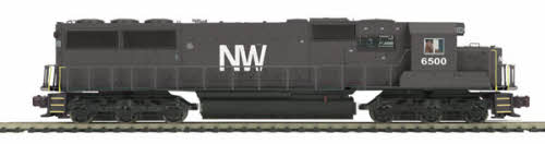MTH 20-2706-1 Norfolk & Western SD50 Diesel Engine w/Proto-Sound 2.0 #6500