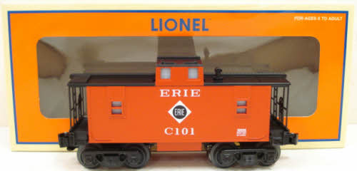 Lionel 6-36626 Erie Illuminated Caboose