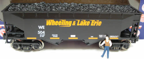 RMT COAL37 W&LE 2-Bay Coal Hopper (Set of 2)