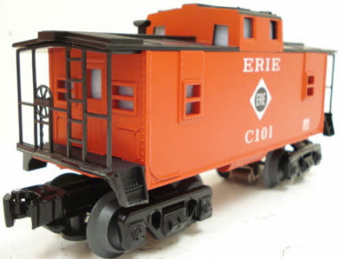 Lionel 6-36626 Erie Illuminated Caboose