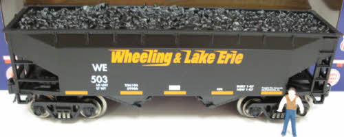 RMT COAL37 W&LE 2-Bay Coal Hopper (Set of 2)