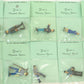 O Scale 10 Pewter Hand Painted Figures for Train Layout