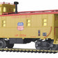 MTH 70-77007 G Union Pacific Offset Steel Caboose Car #3575