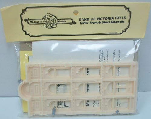 Magnuson Models M707 HO Bank of Victoria Falls Sidewalls Kit